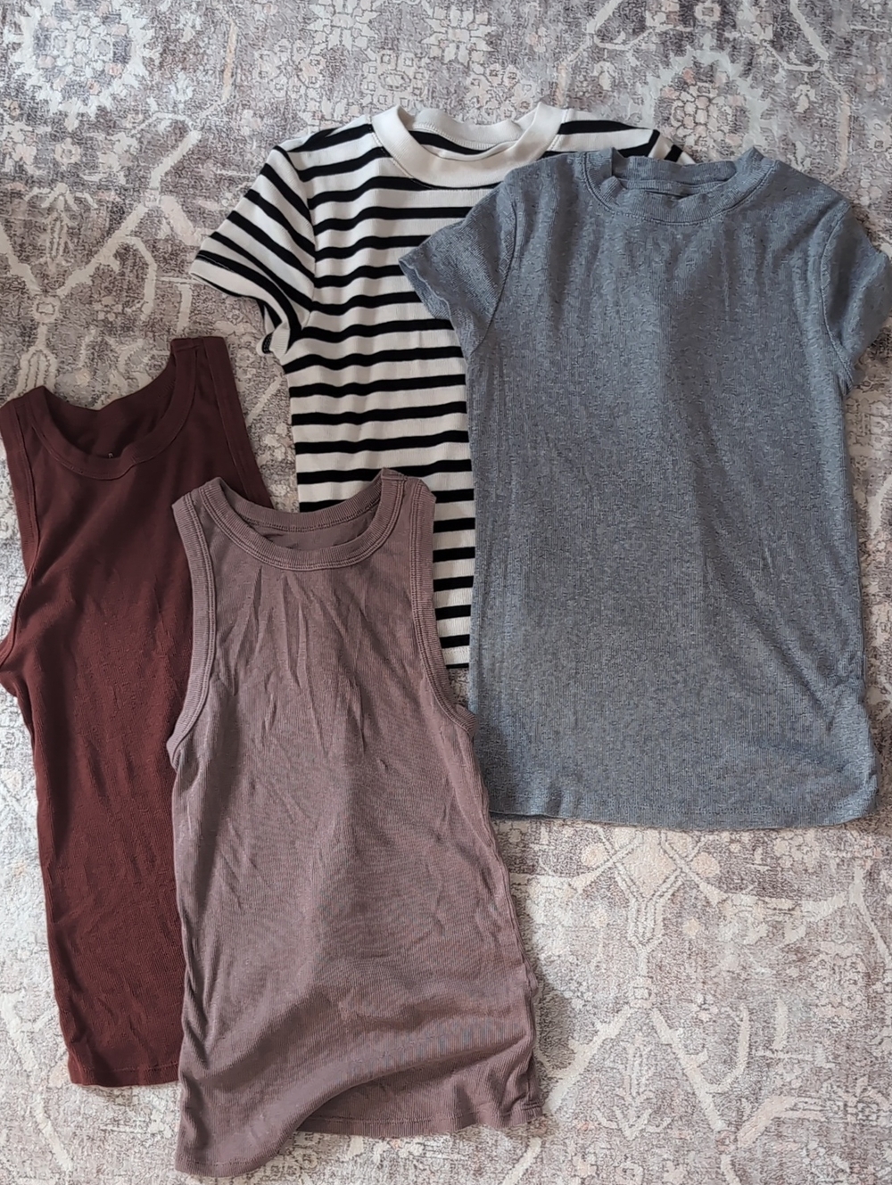 Tank And Tee Set.   A New Day.